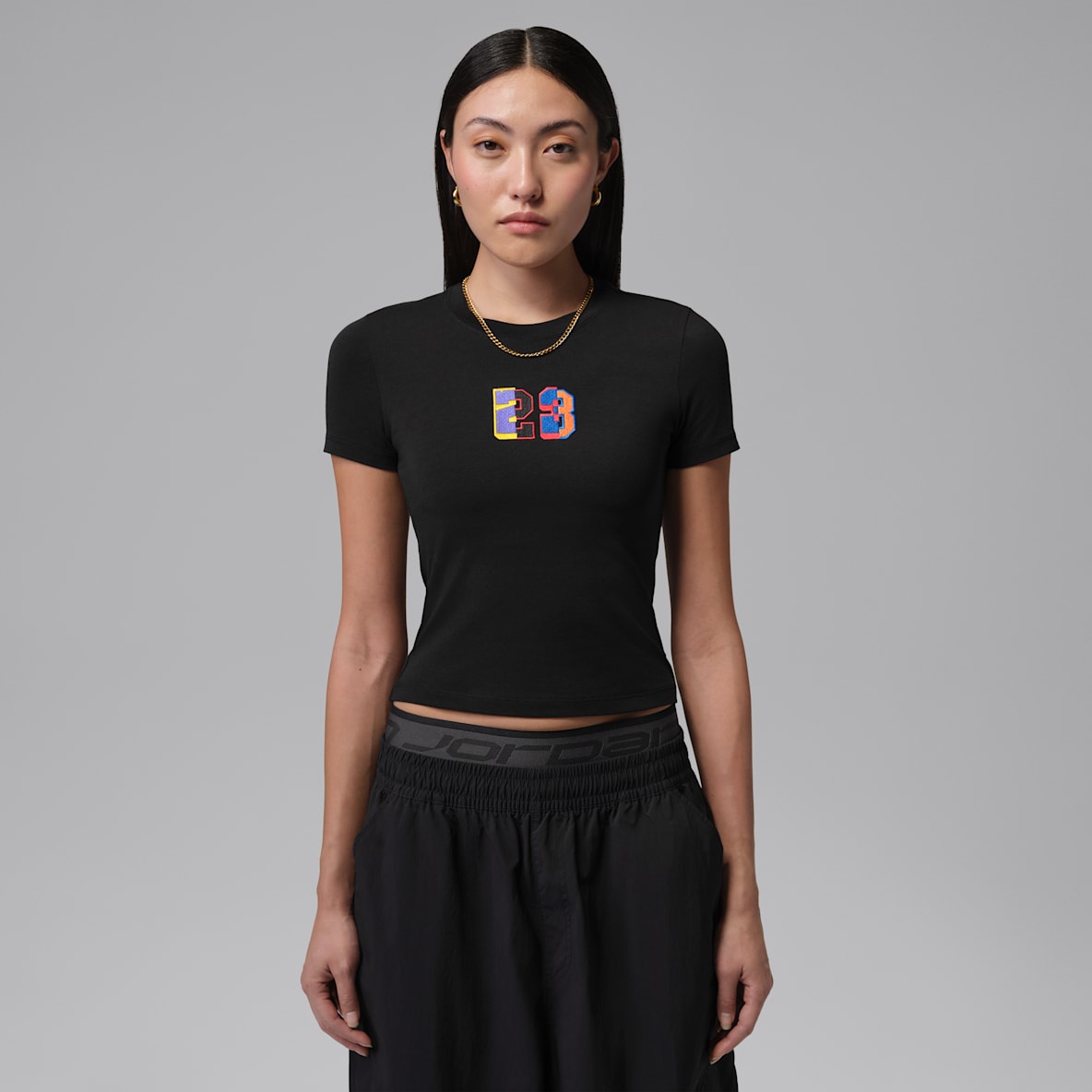 조던 플라이트 여성 티셔츠