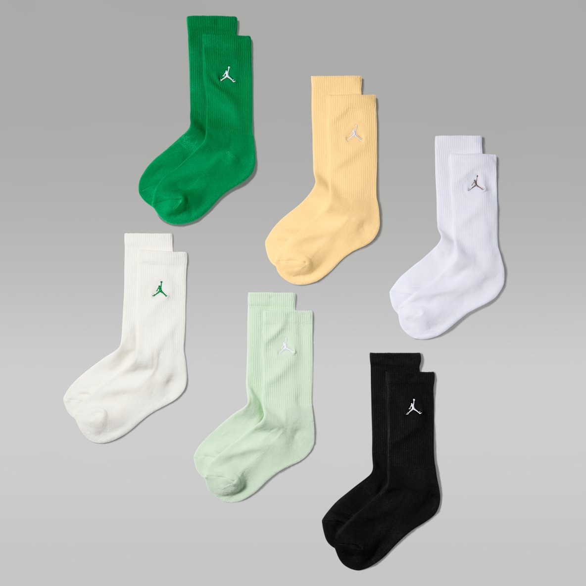 Jordan Everyday Essentials Calcetas para niños (6 pares)