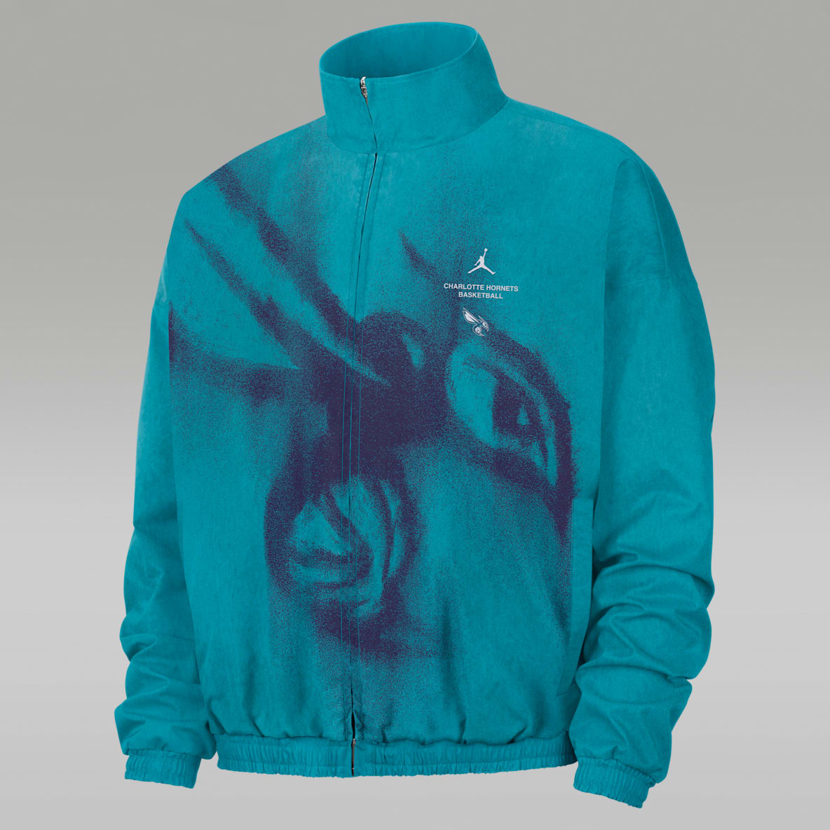 Charlotte Hornets Standard Issue Men's Basketball Woven Jacket