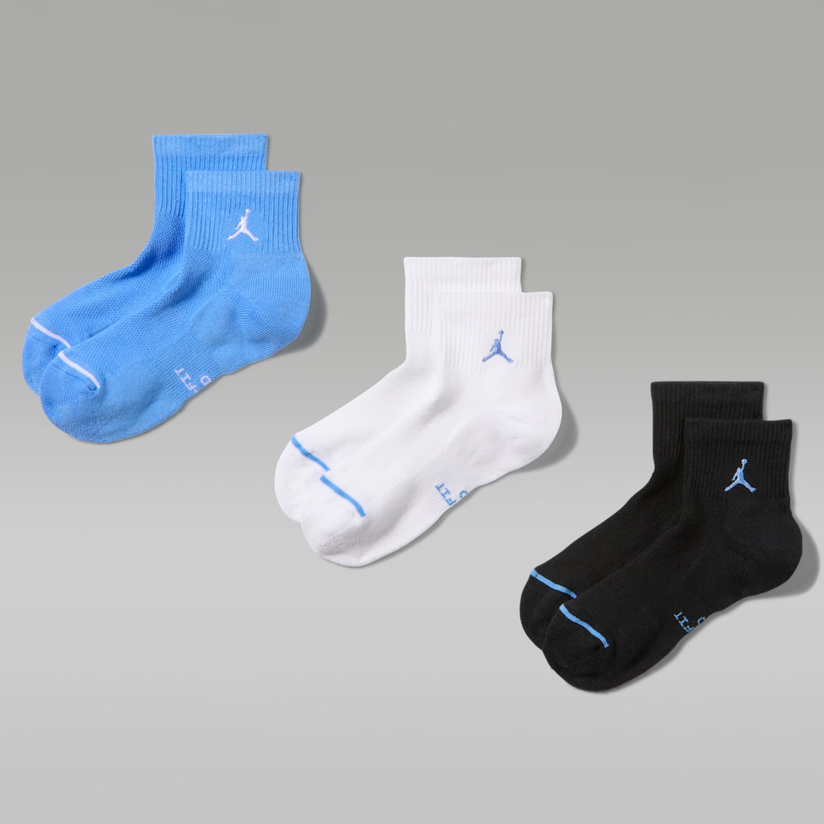 Jordan Everyday Elevated Ankle Socks (3 Pairs)