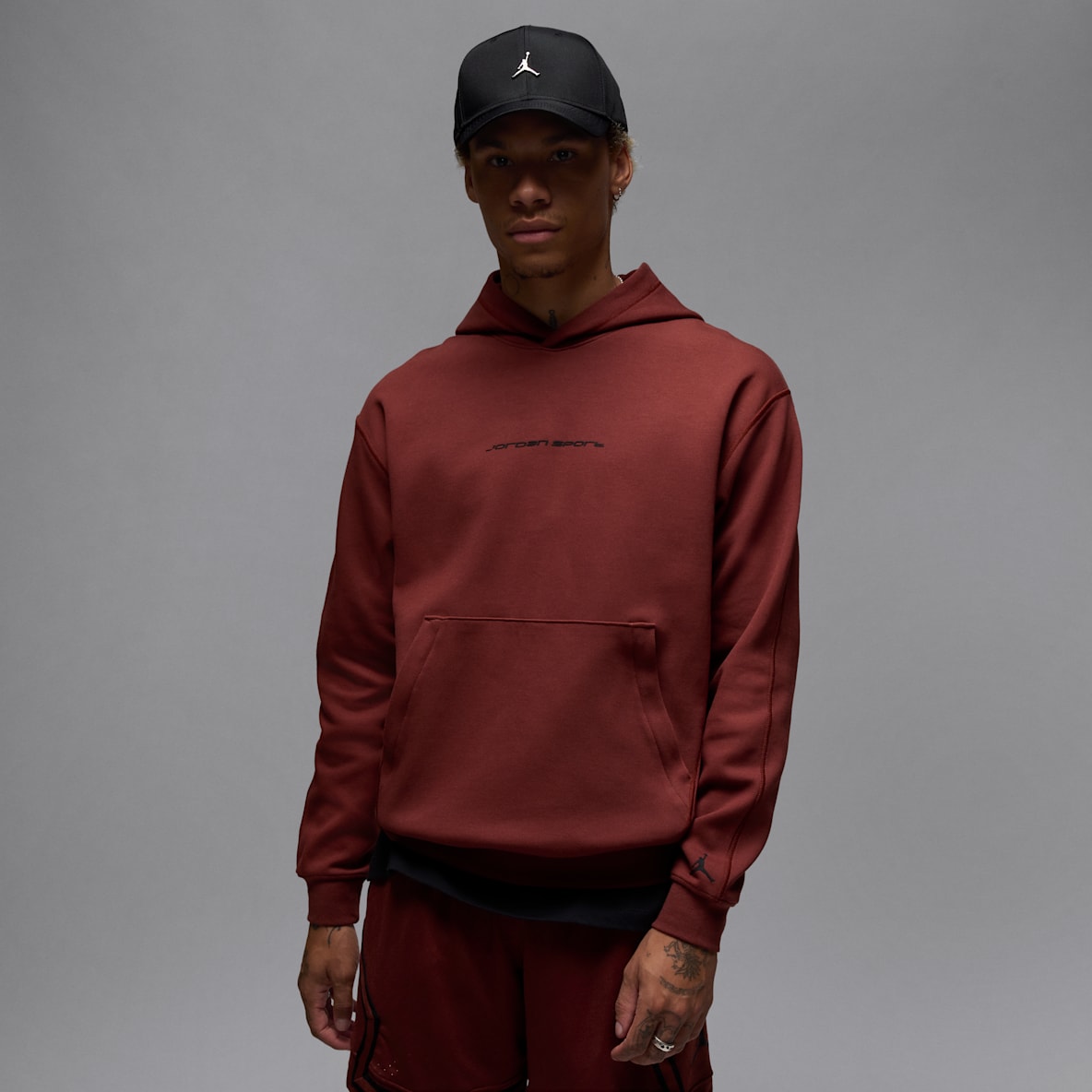 Jordan Sport Hoop Fleece Jordan Sport Hoop Fleece Men's Dri-FIT Pullover Hoodie