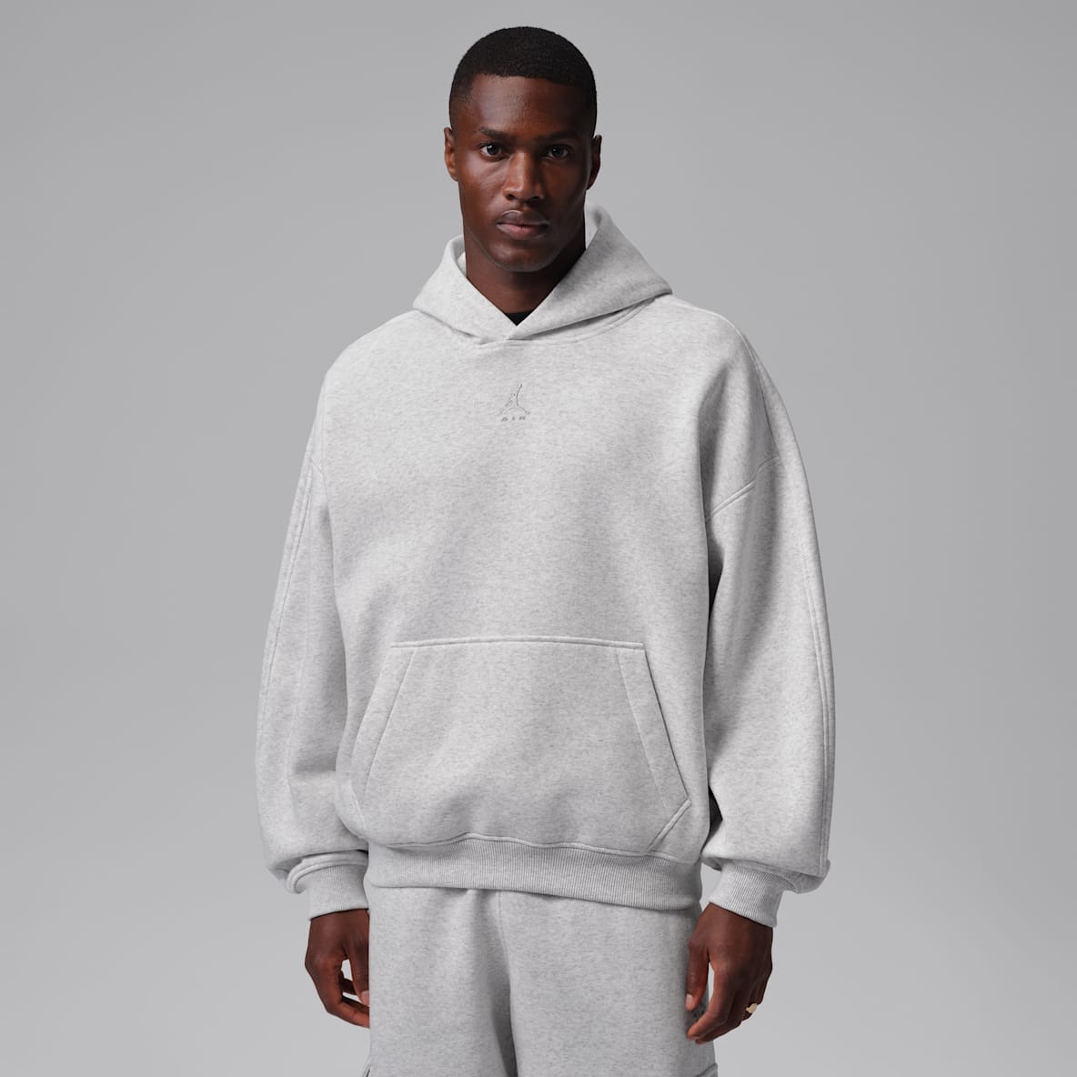 Jordan Brooklyn Sweat à capuche oversize en tissu Fleece pour homme
