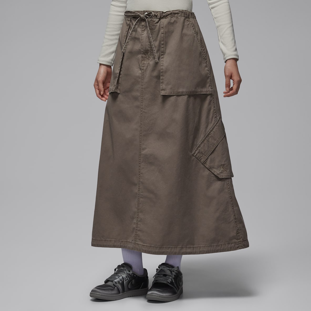 조던 시카고 여성 파라슈트 스커트