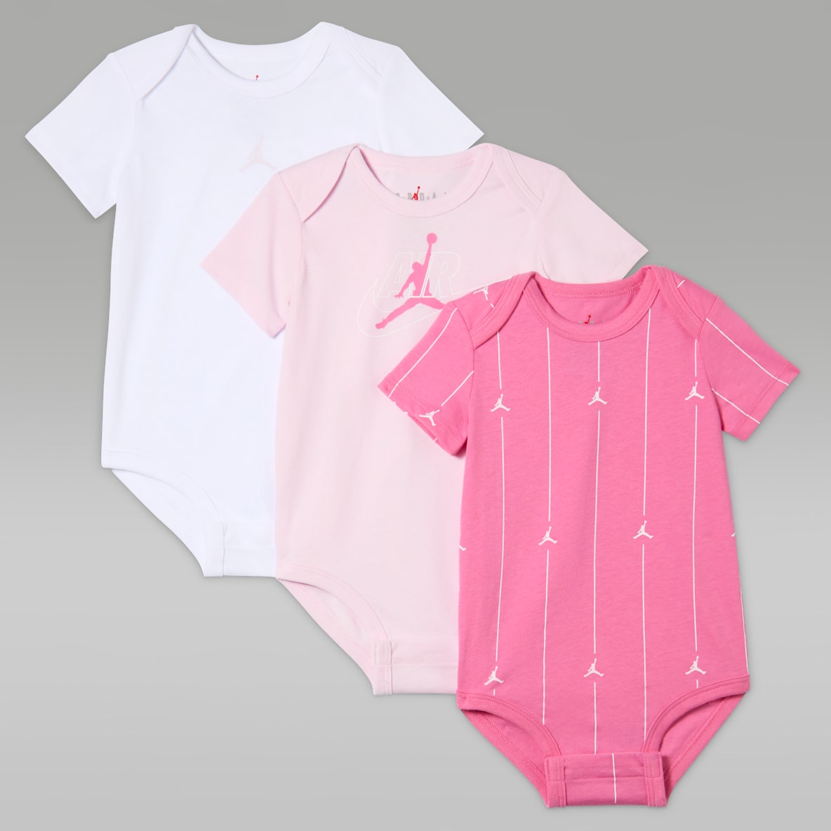 Jordan Baby (0–9M) Jumpman Air Bodysuits (3-Pack)