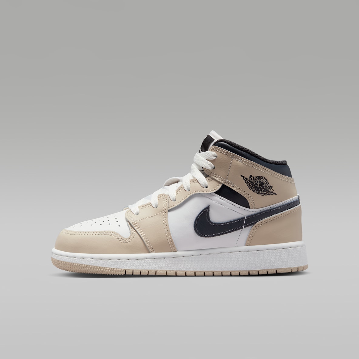 Air Jordan 1 Mid Air Jordan 1 Mid Sko för ungdom