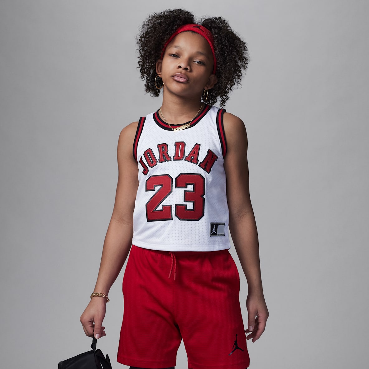 Jordan Jordan Big Kids' Recon Cropped Jersey