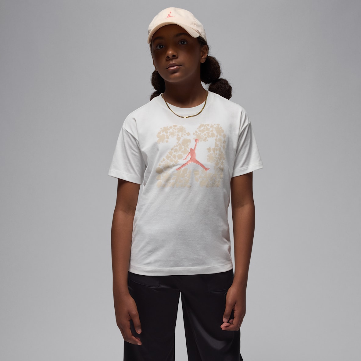 Jordan Jordan Older Kids' 23 Floral T-Shirt