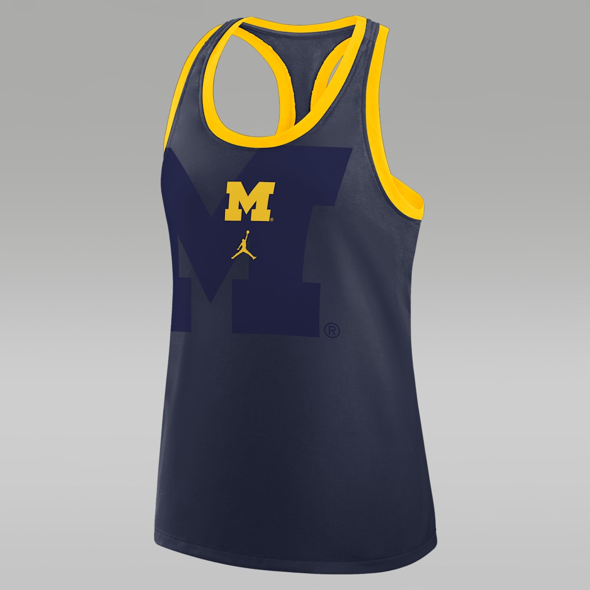Michigan Primetime Shadow Michigan Primetime Shadow Women's Jordan Brand College Racerback Tank Top