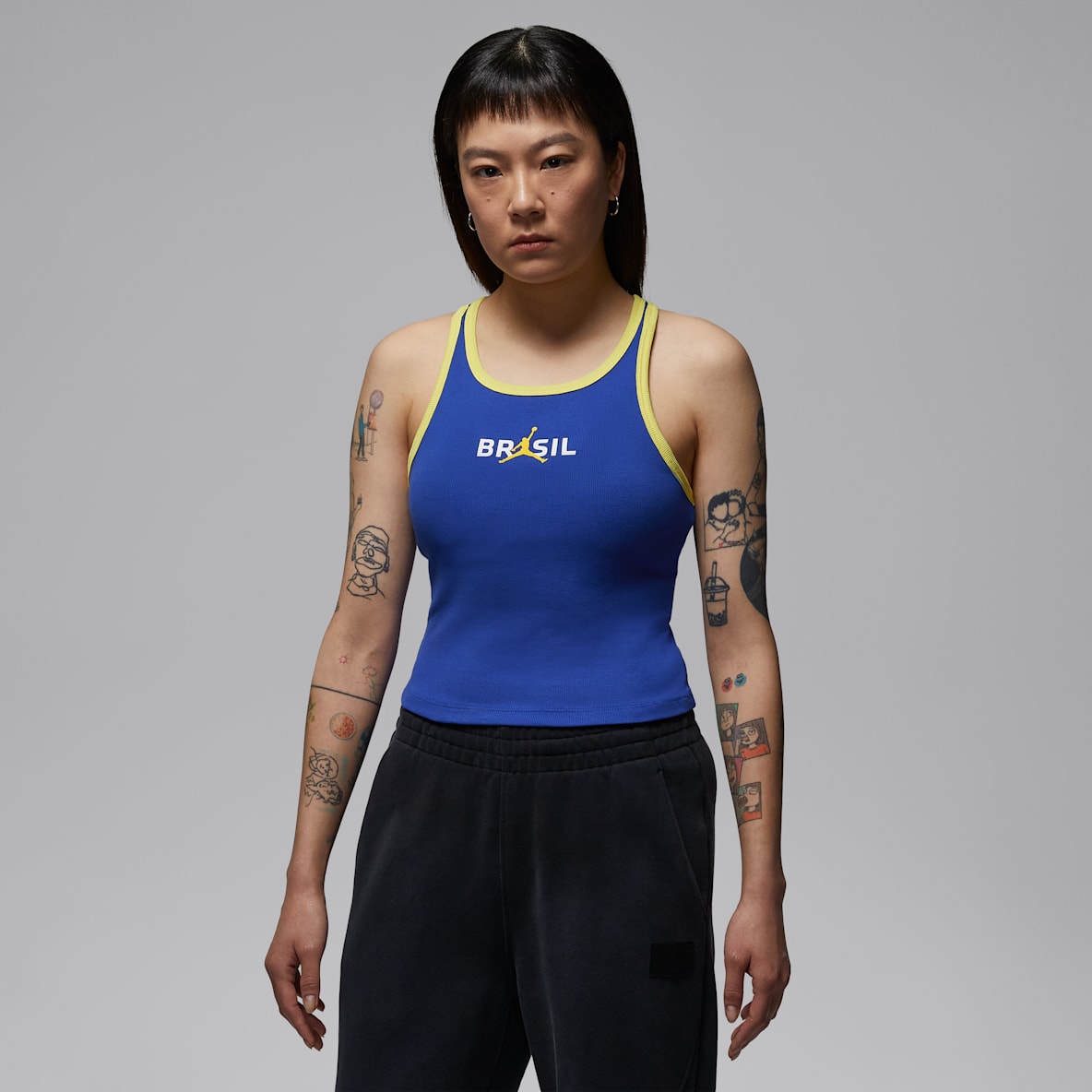 ジョーダン ウィメンズ スリーブレス タンクトップ