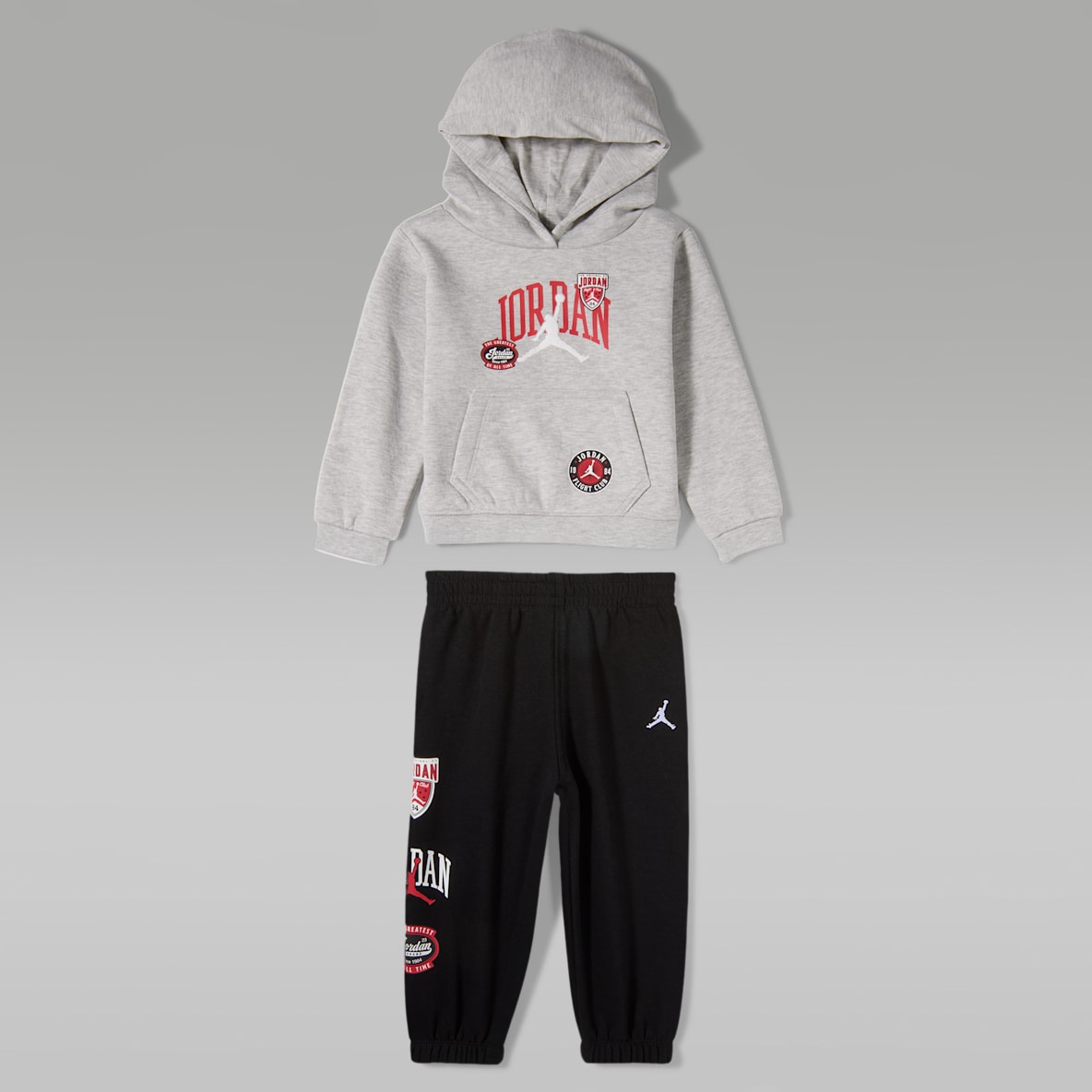 Jordan Conjunto de sudadera con gorro sin cierre Interstate 23 de 2 piezas en tejido Fleece para bebé (12-24 meses)
