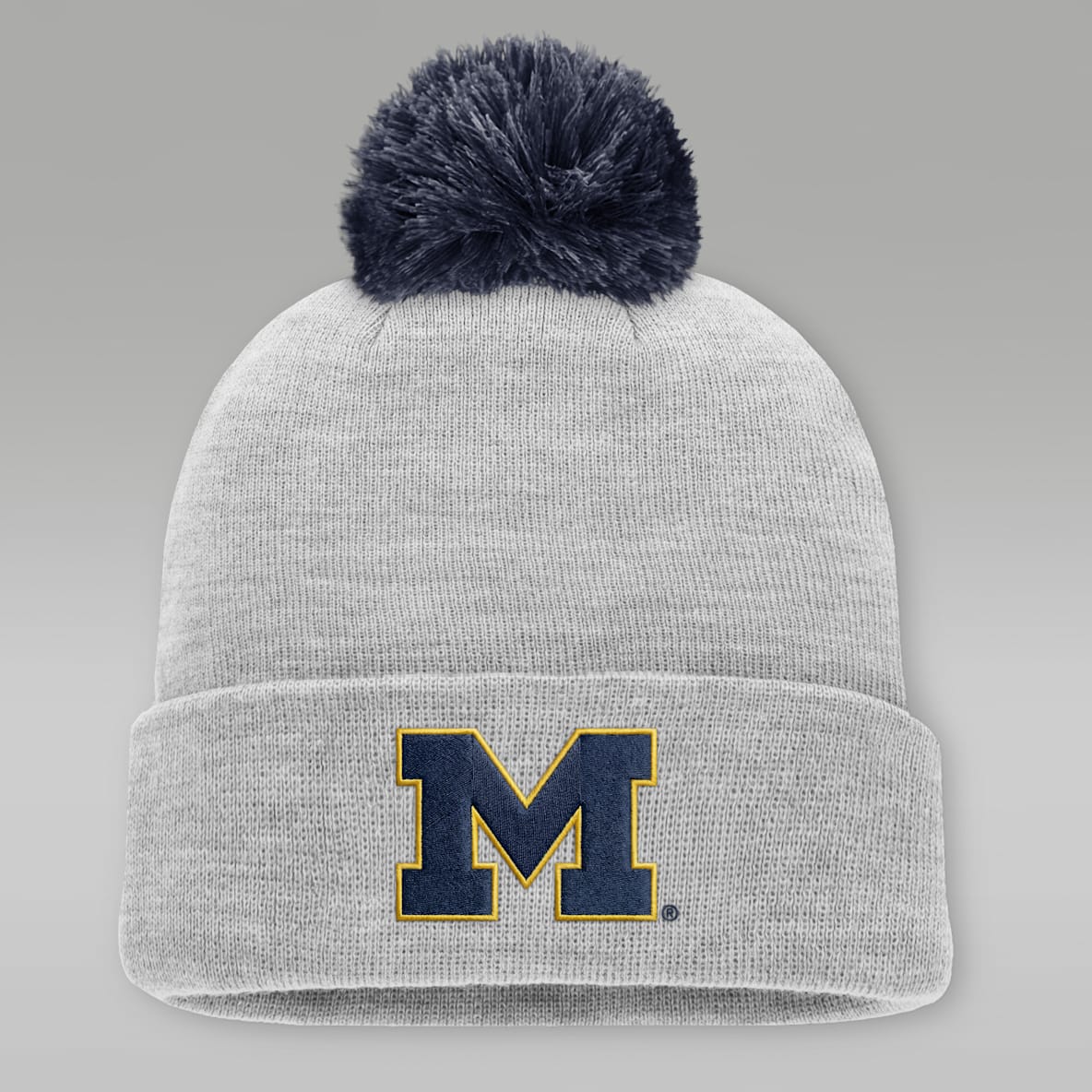 Michigan Peak Men's Jordan Brand College Cuffed Beanie