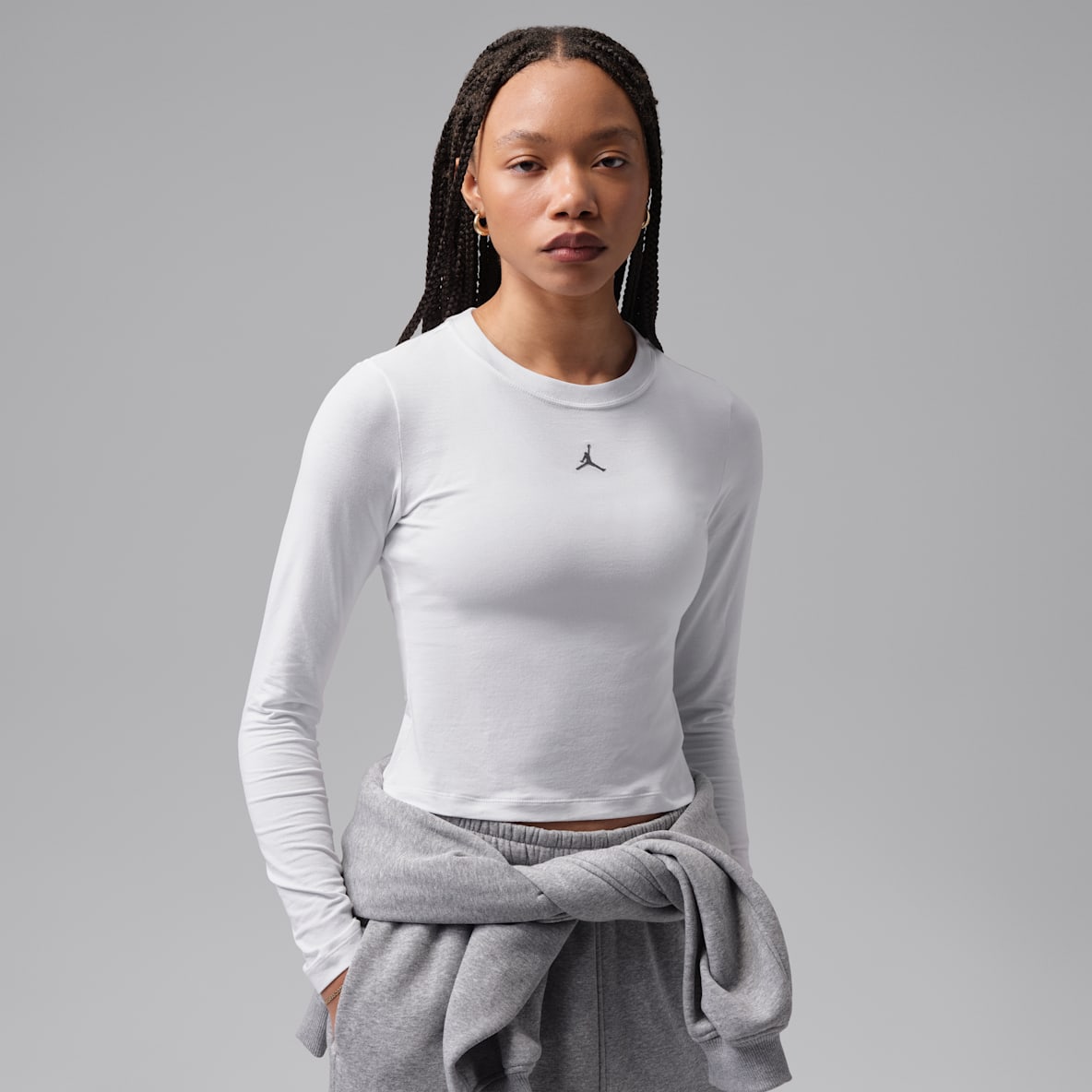 Jordan Brooklyn Essentials Women's Long-Sleeve Mid-Layer T-Shirt