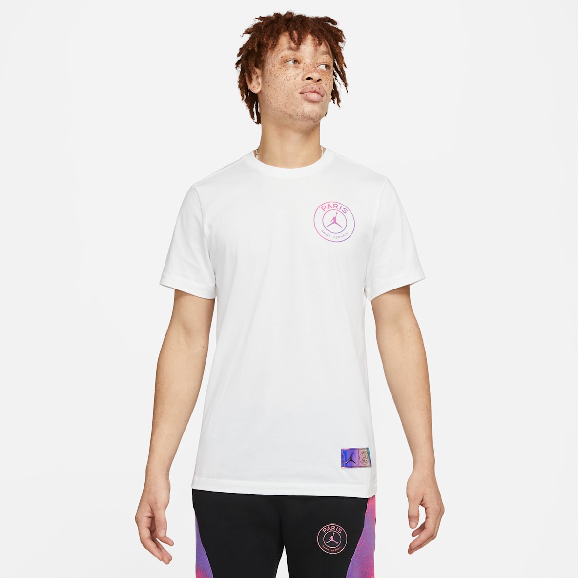 Paris Saint-Germain Logo Paris Saint-Germain Logo T-skjorte til herre