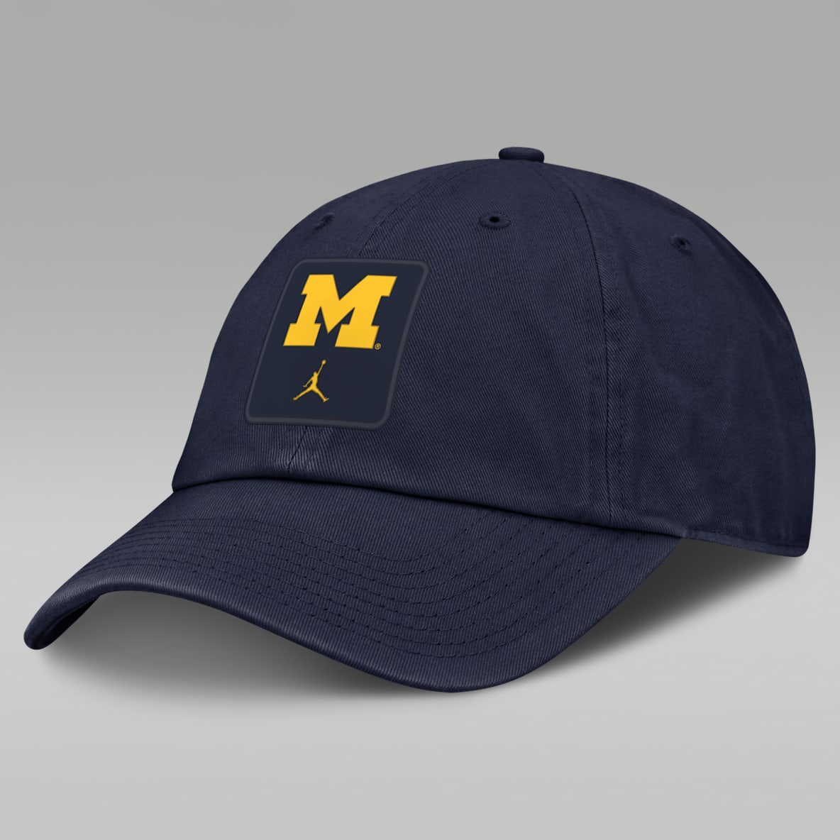 Michigan Sideline Gameday Club Men's Jordan Brand College Adjustable Hat