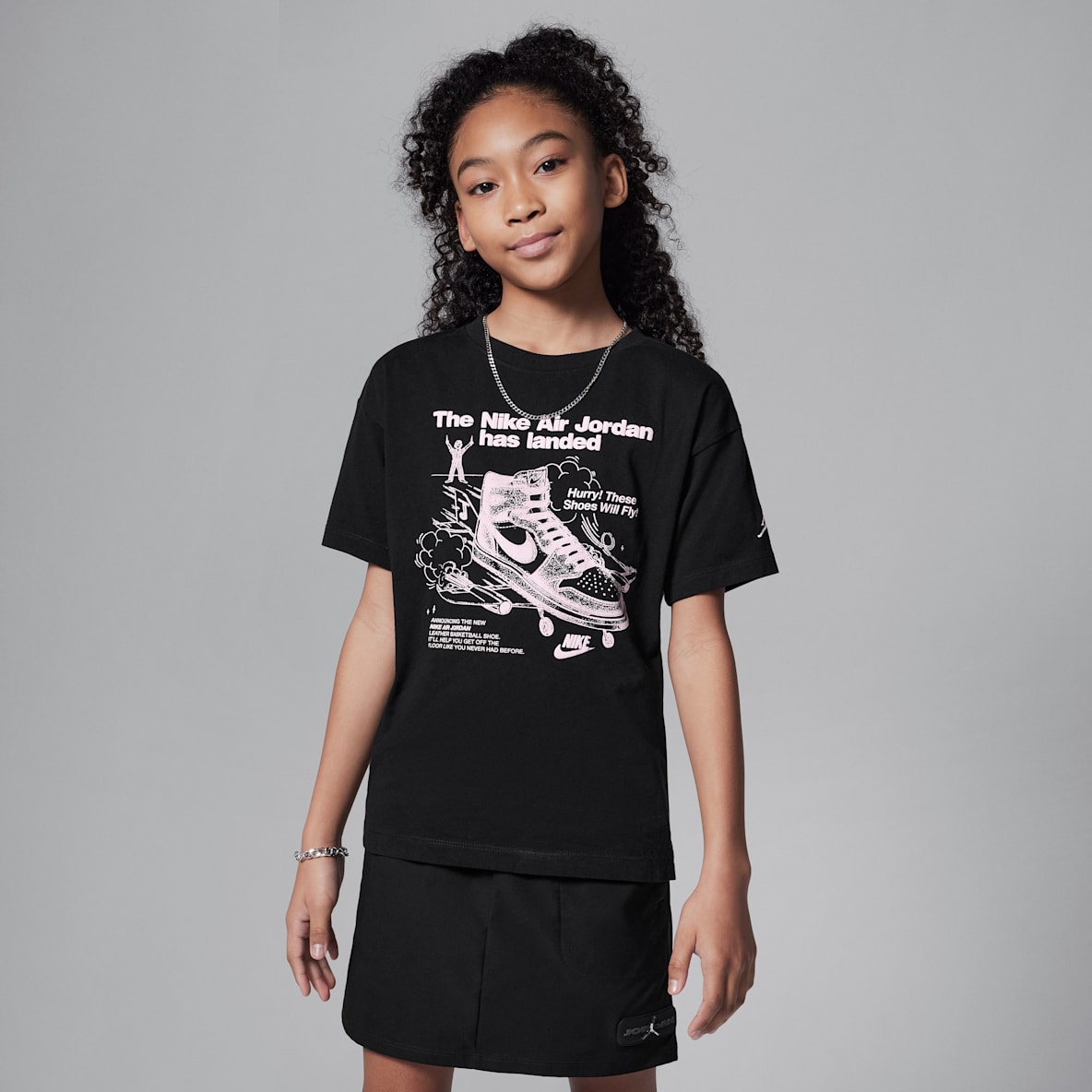 Jordan Jordan Big Kids' Graphic T-Shirt