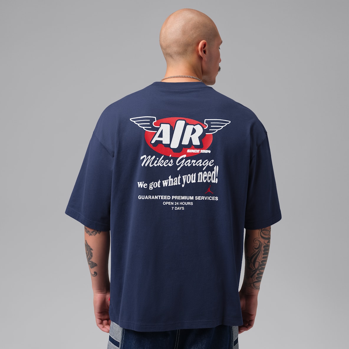 Jordan Brooklyn Men's T-Shirt