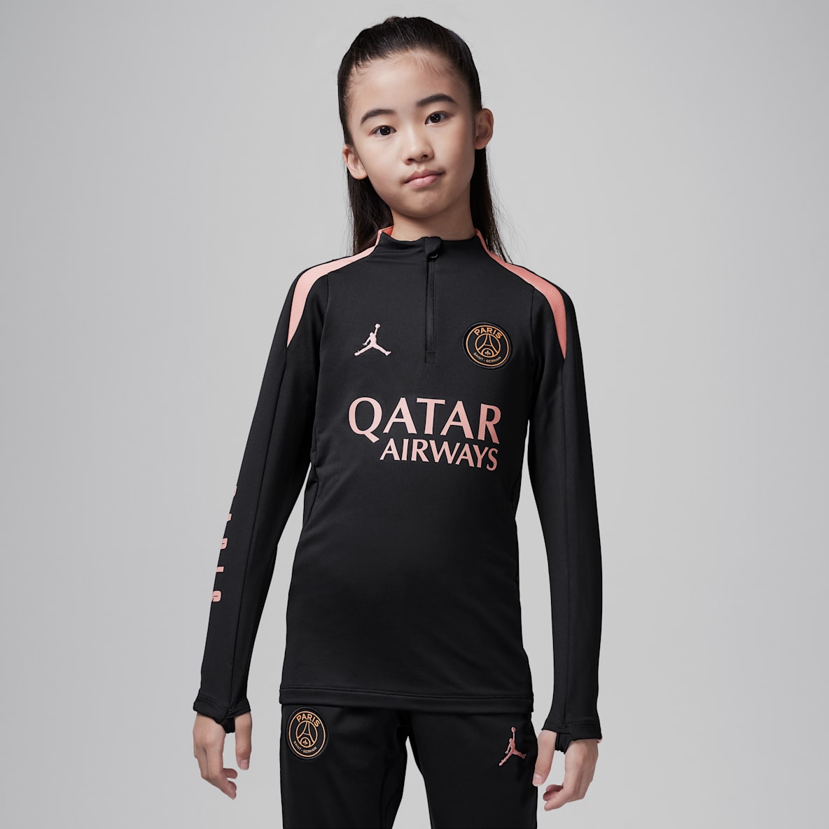 Paris Saint-Germain Strike Third Paris Saint-Germain Strike Third Older Kids' Jordan Dri-FIT Football Drill Top