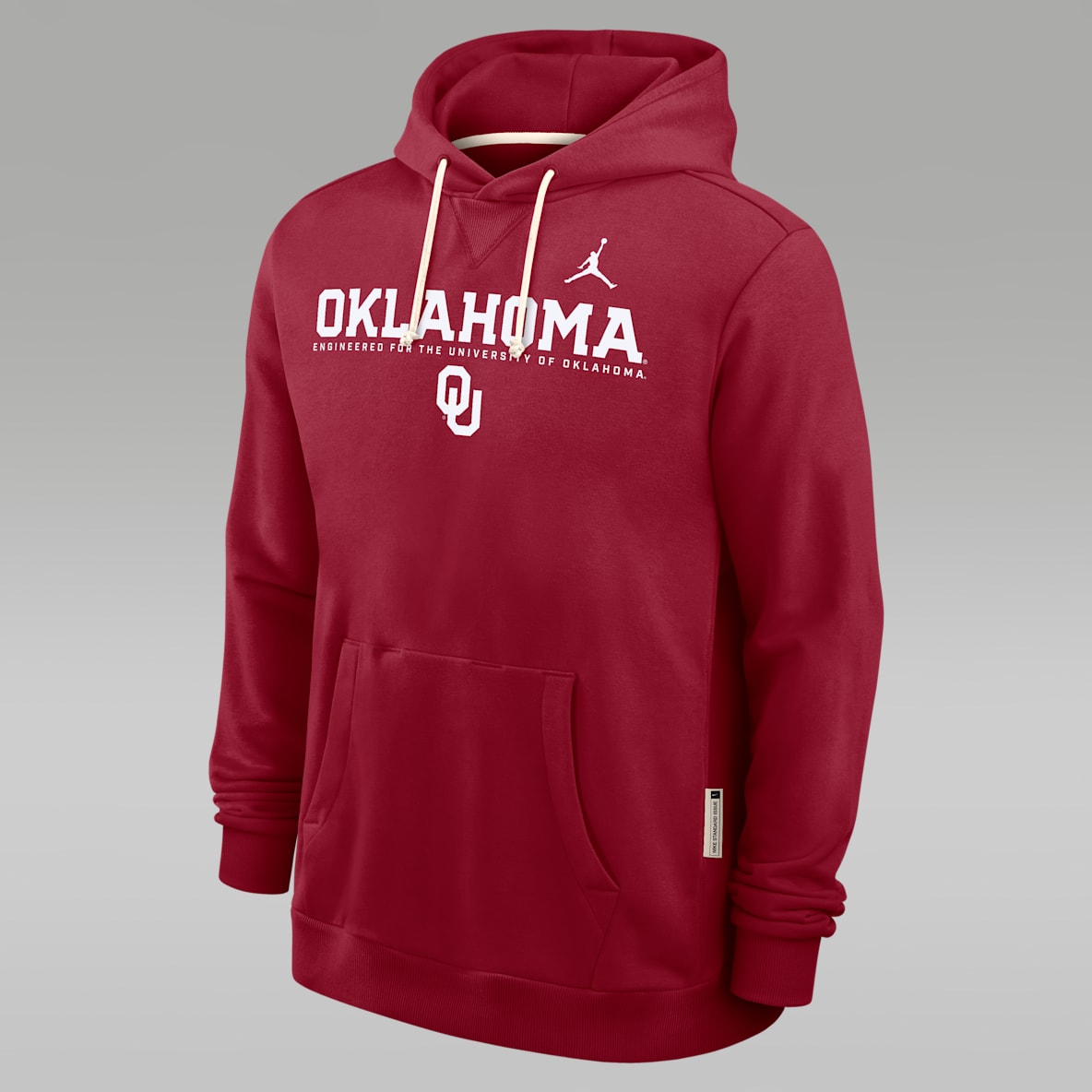 Oklahoma Sideline Oklahoma Sideline Men's Jordan Brand Dri-FIT College Pullover Hoodie
