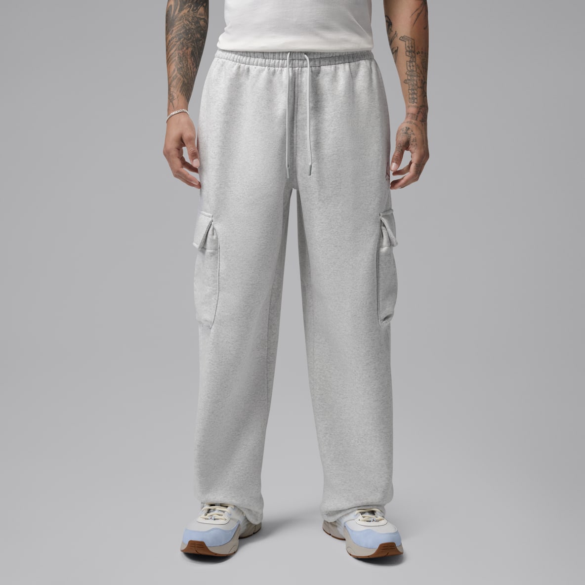 Jordan Brooklyn Men's Oversized Fleece Cargo Trousers