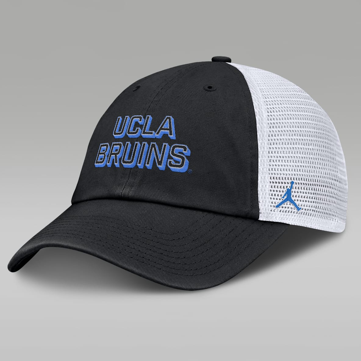 UCLA On-Field Club Gameday UCLA On-Field Club Gameday Men's Jordan Brand College Trucker Adjustable Hat