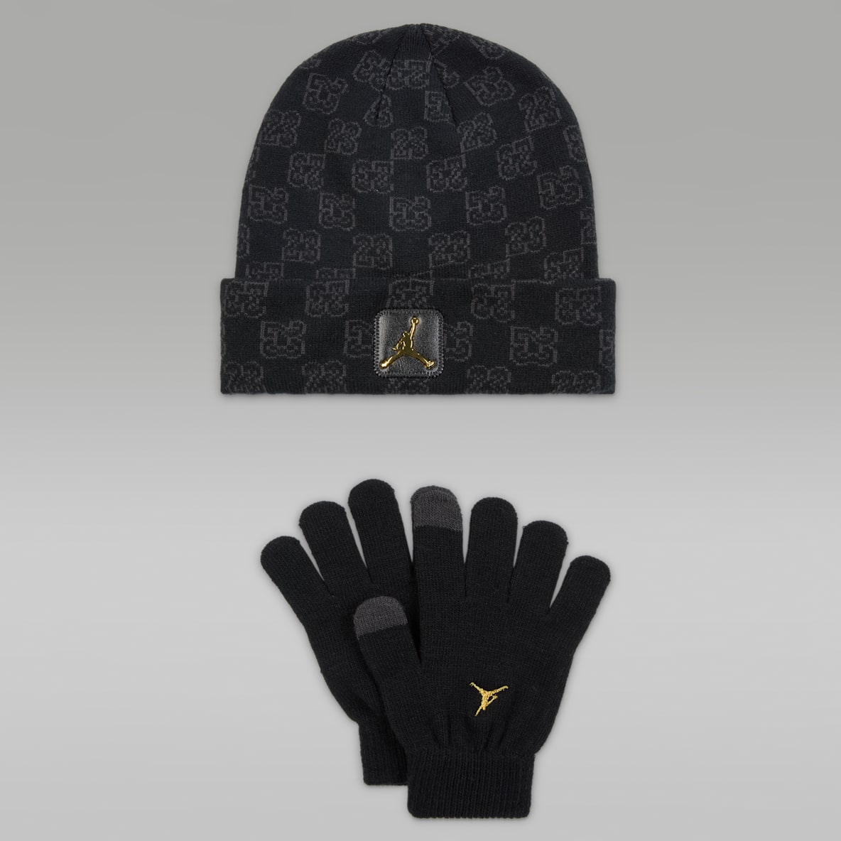 Jordan Jordan Older Kids' 2-Piece Monogram Beanie Set