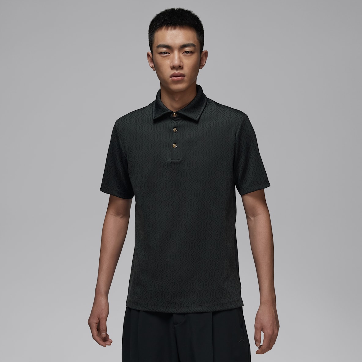 Jordan Sport Men's Golf Jacquard Polo