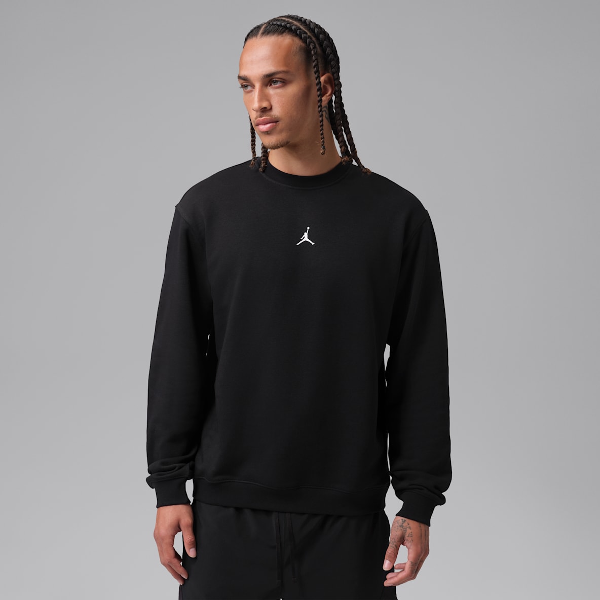 Jordan Sport Crossover Men's Dri-FIT Crew-Neck Sweatshirt