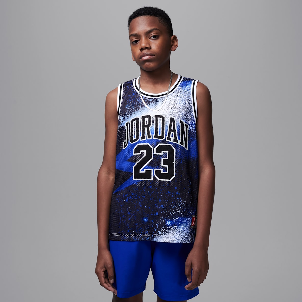 Jordan23 Jordan23 Big Kids' Printed Jersey