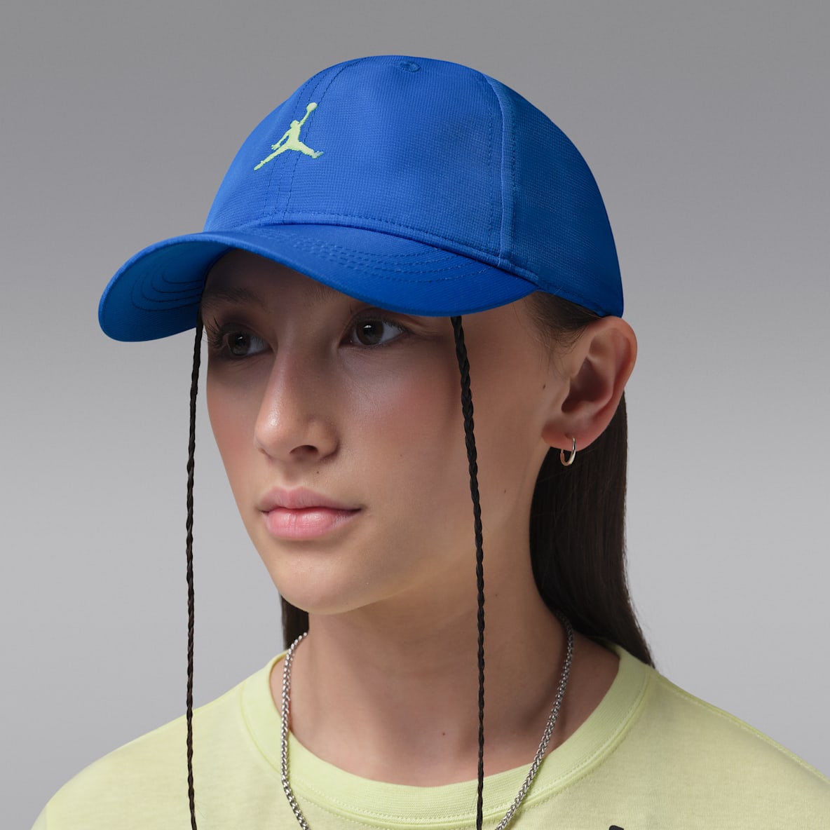 Jordan Essentials Jockey καπέλο Dri-FIT για μεγάλα παιδιά