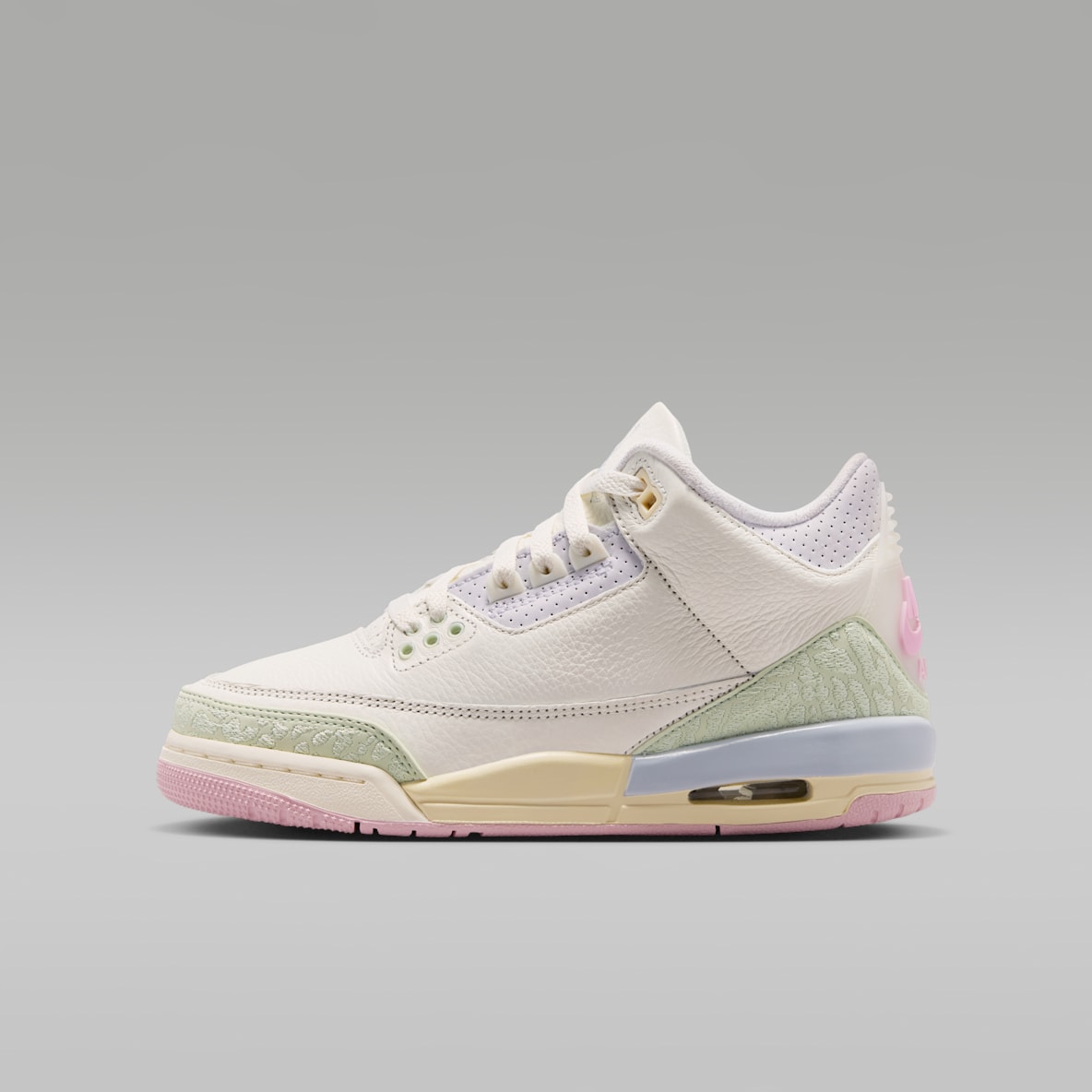 Air Jordan 3 Retro Tenis para niños grandes