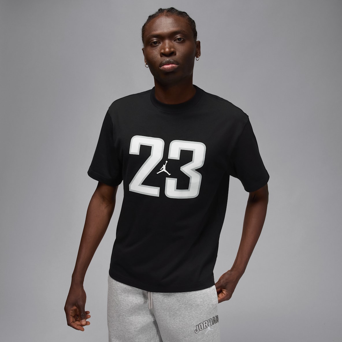 Jordan Brooklyn Jordan Brooklyn T-shirt para homem