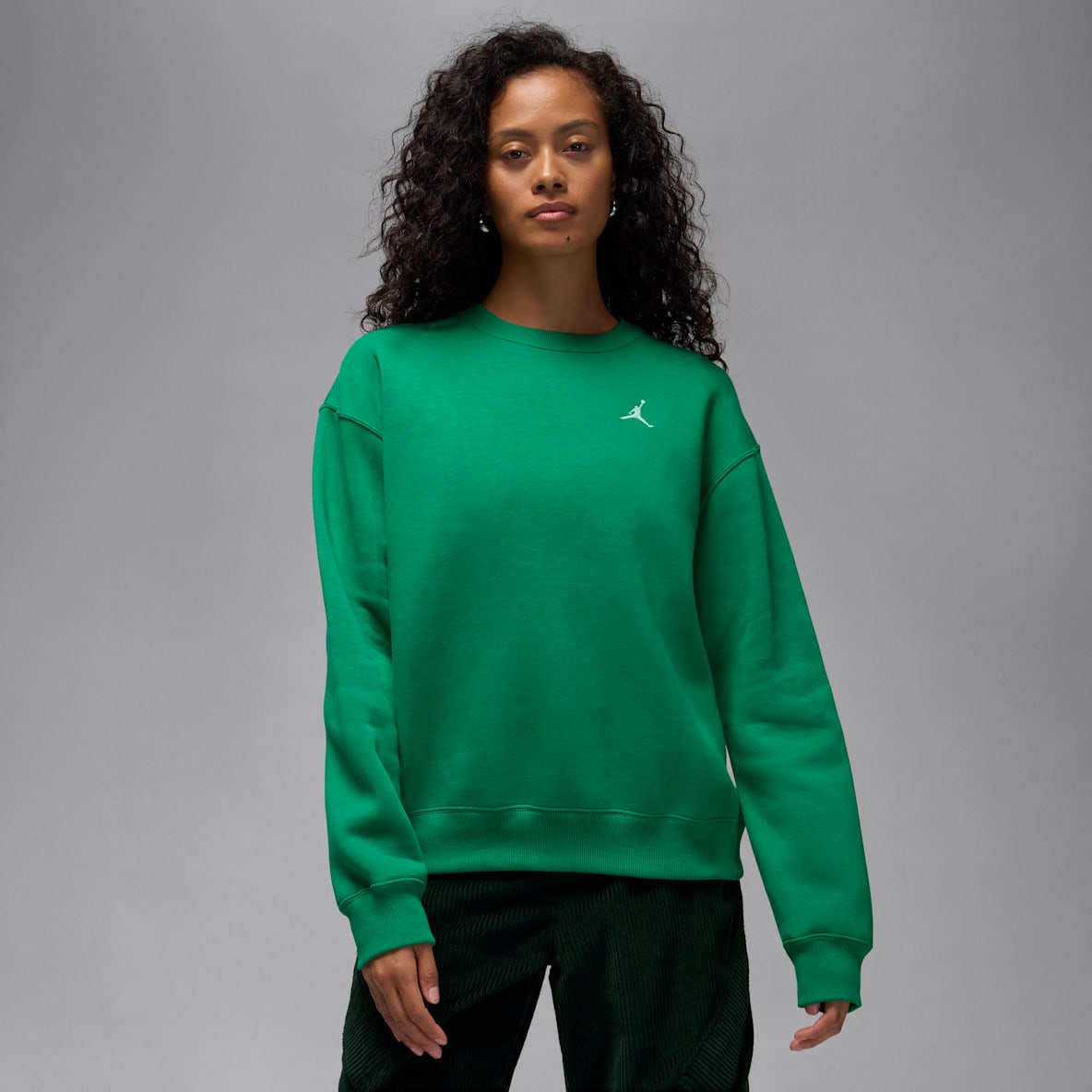 Jordan Brooklyn Fleece Jordan Brooklyn Fleece Sudadera de cuello redondo para mujer