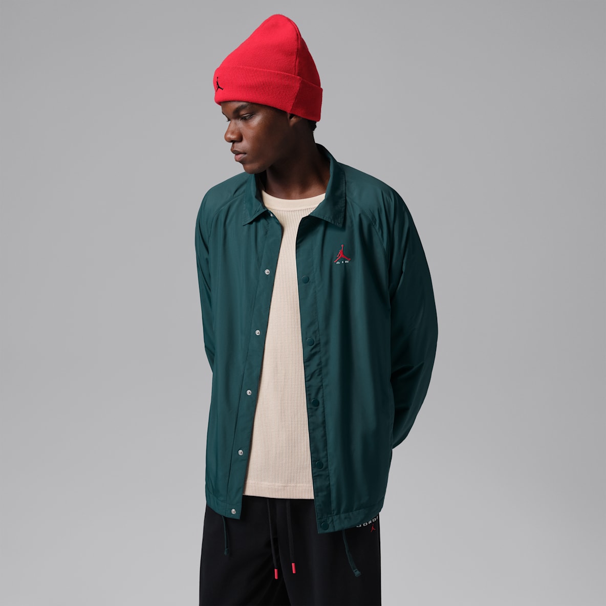 Jordan Brooklyn Men's Coaches Jacket