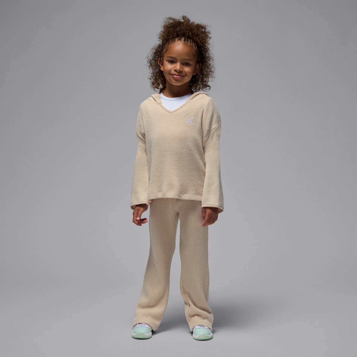 Jordan Jordan Little Kids' Heir To The Crown 2-Piece Ribbed Pullover Set