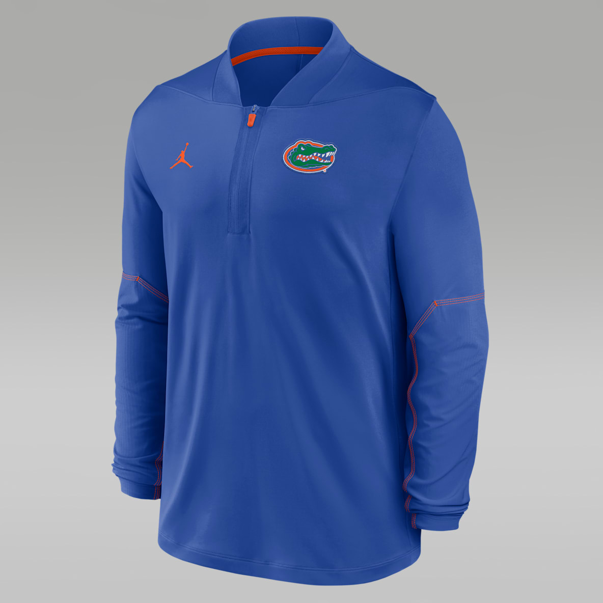Florida Sideline Men's Jordan Brand Dri-FIT College 1/2-Zip Top