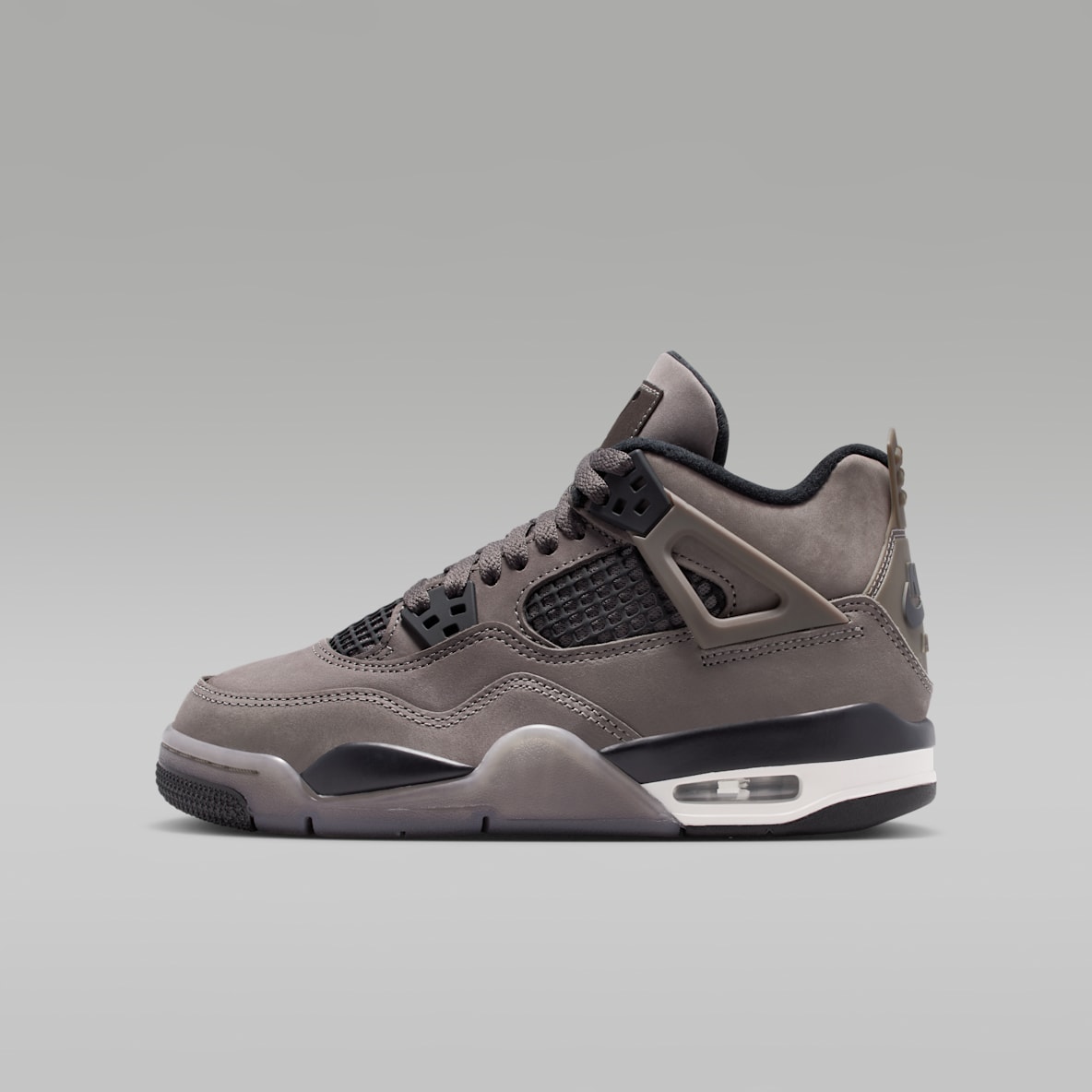 Air Jordan 4 Retro 'Cave Stone and Black' Air Jordan 4 Retro 'Cave Stone and Black' Kinderschoenen