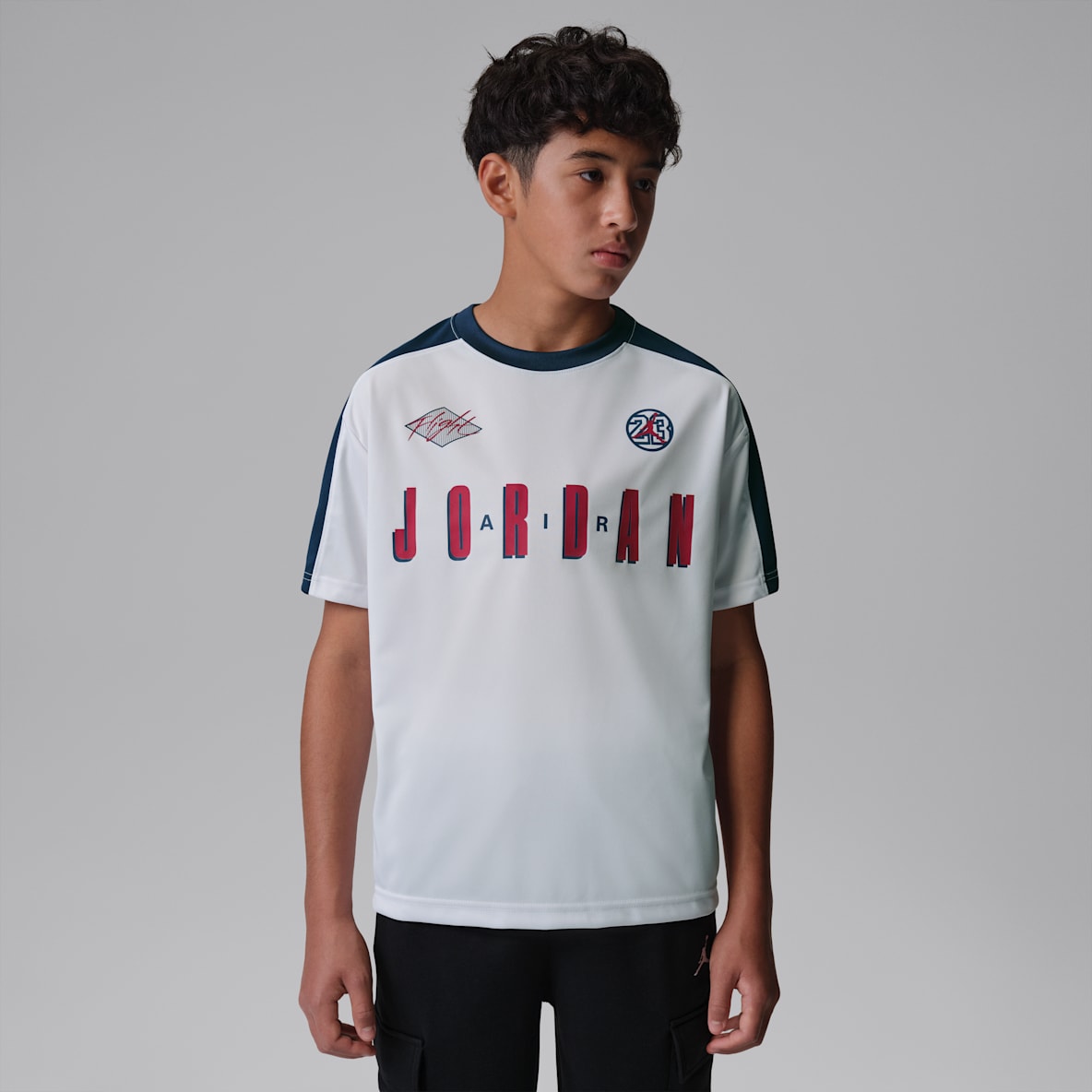 조던 주니어 컬러 블록 저지