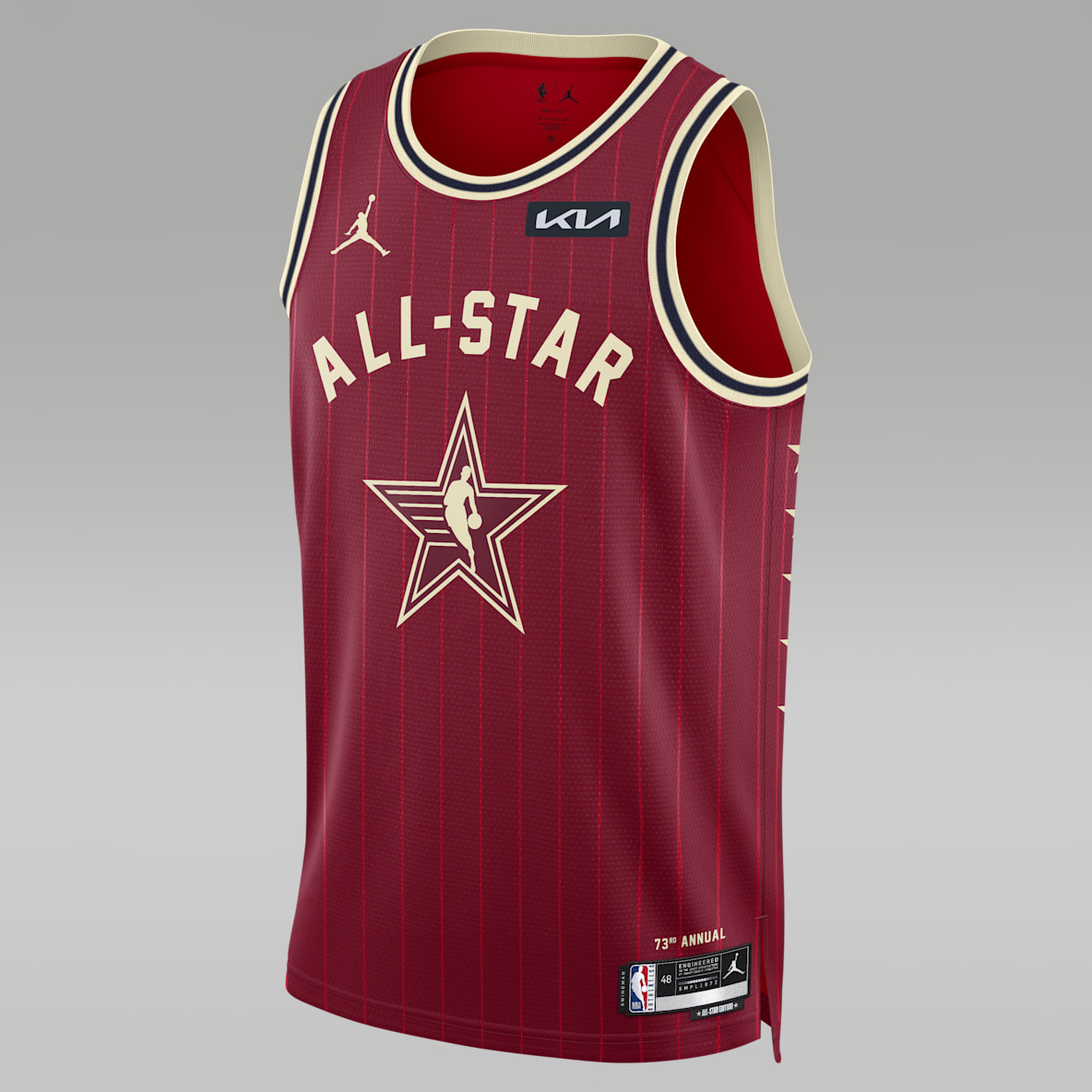 LeBron James 2024 NBA All-Star Weekend Essential LeBron James 2024 NBA All-Star Weekend Essential Jordan Dri-FIT NBA Swingman Jersey