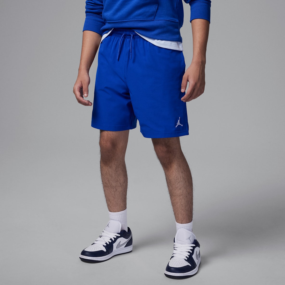 Jordan Jordan Shorts para jugar Jumpman de tejido Woven para niños talla grande