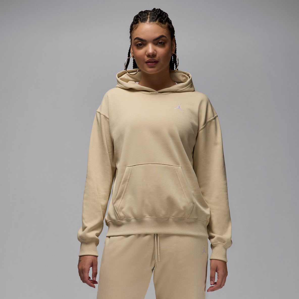 Jordan Brooklyn Fleece Jordan Brooklyn Fleece Women's Pullover Hoodie