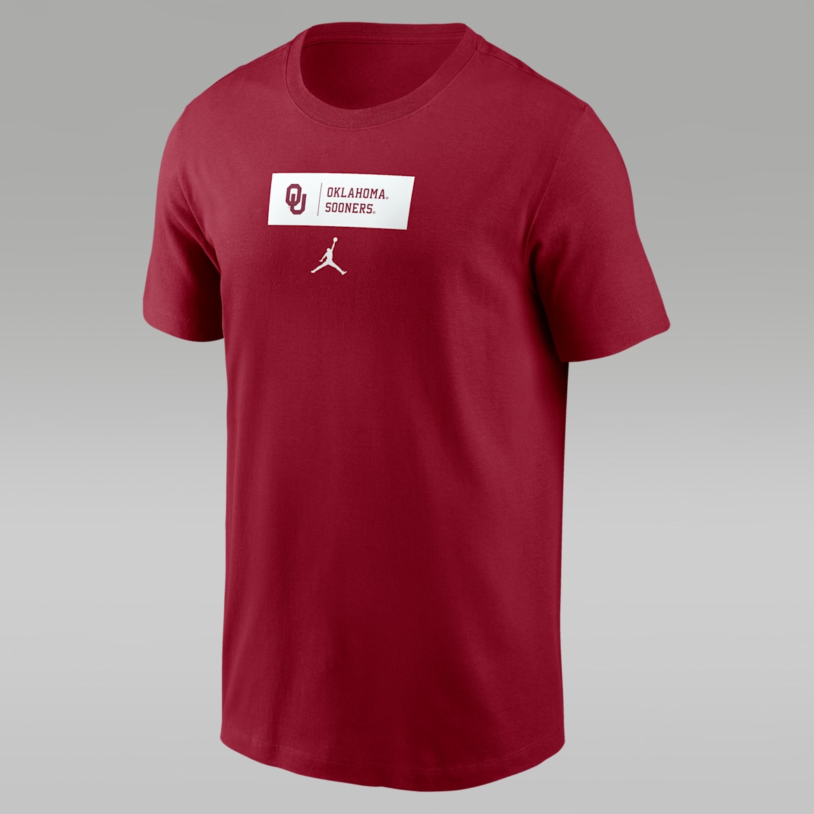 Oklahoma Primetime Seasonal Men's Jordan Brand College T-Shirt