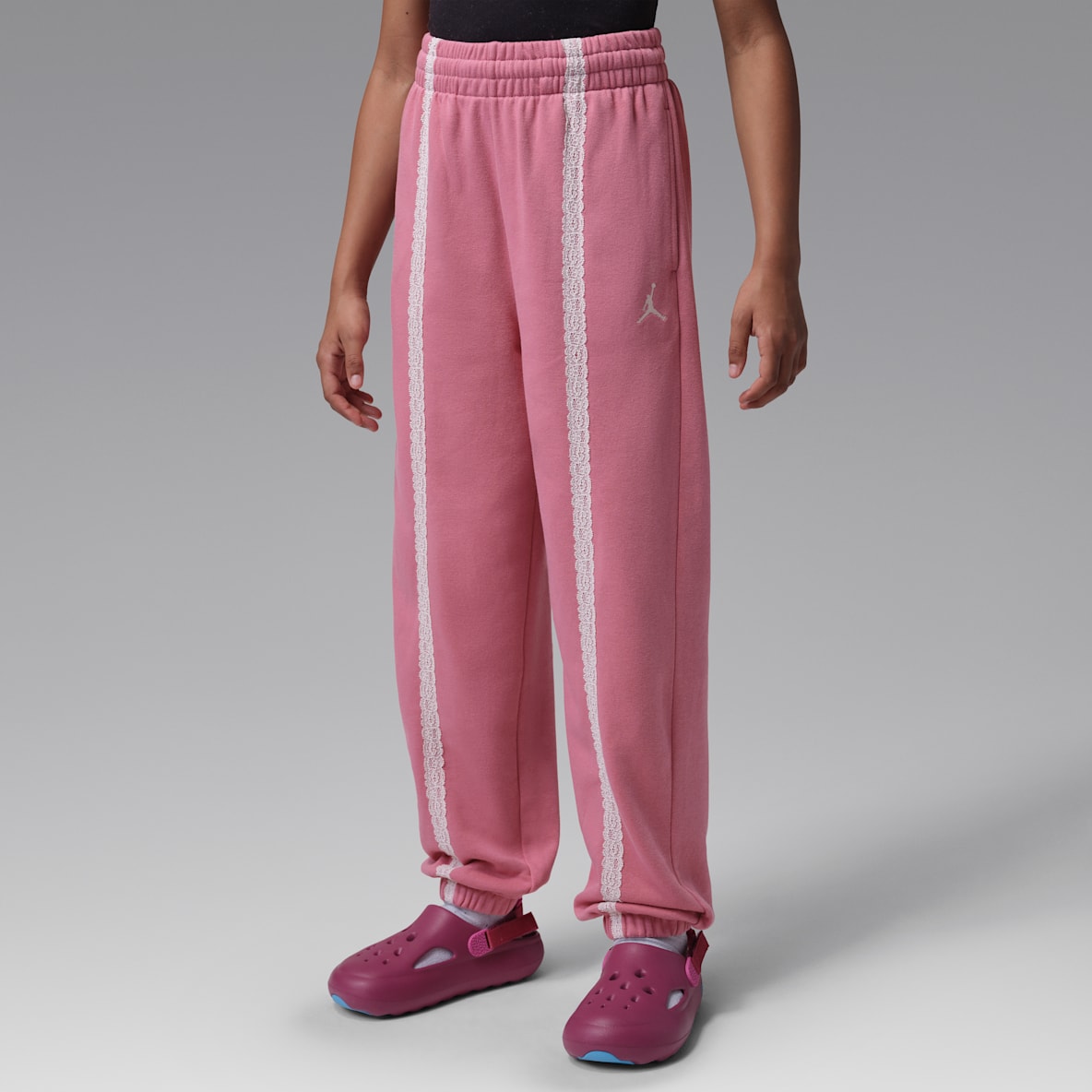 Jordan Pantalones de French Terry para niño talla grande
