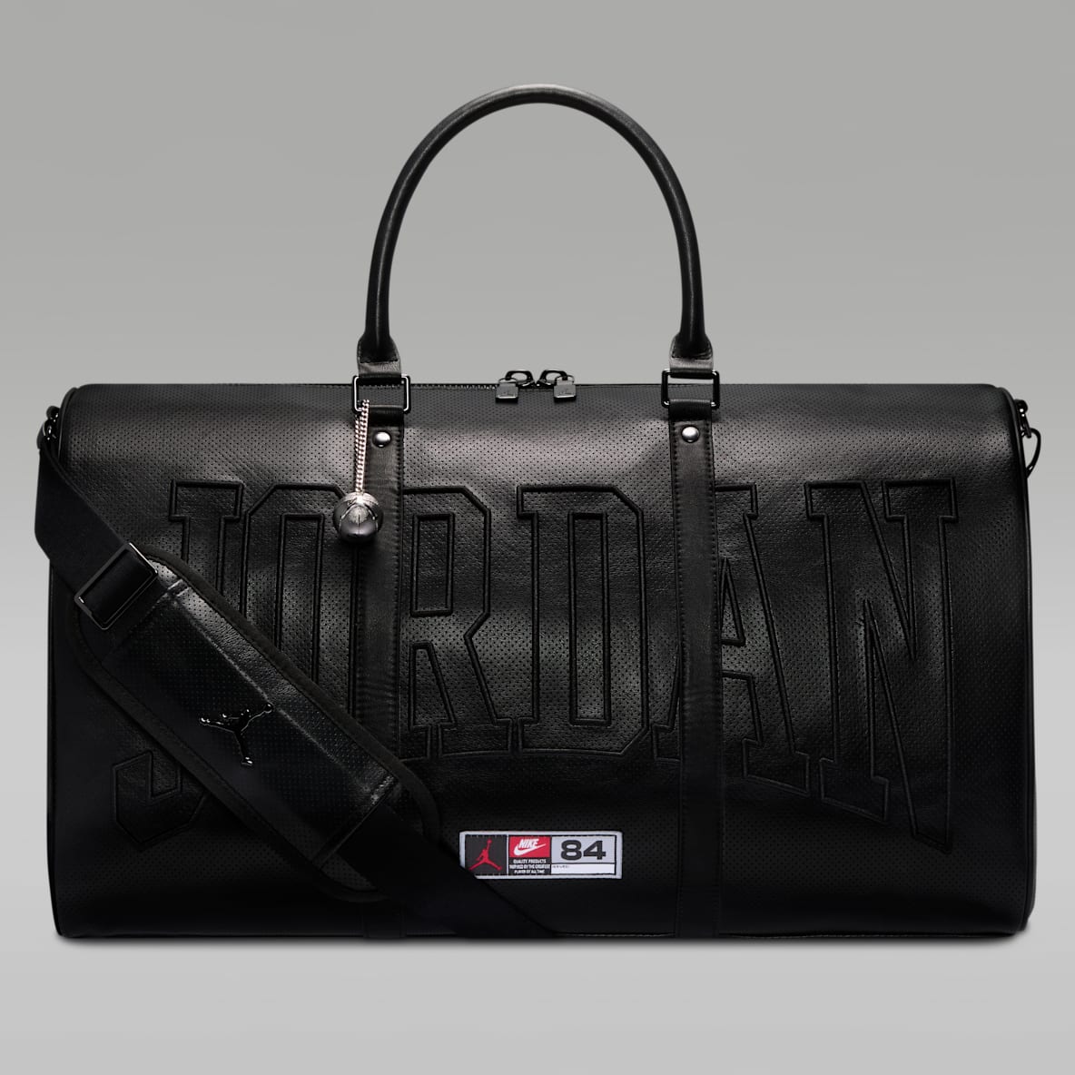 Jordan Perforated Duffel (40L)