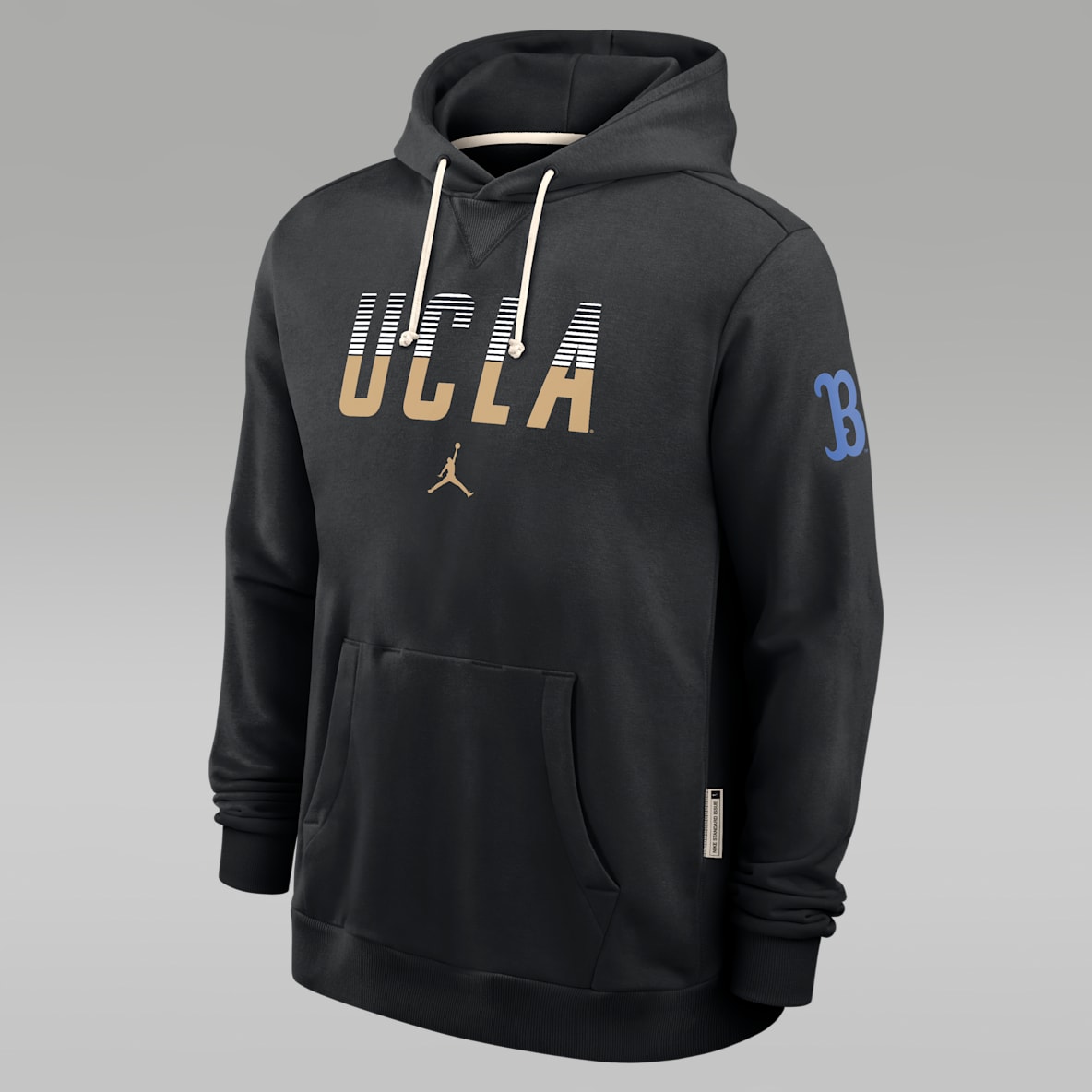UCLA Sideline Standard Issue Men's Jordan Brand Dri-FIT College Pullover Hoodie