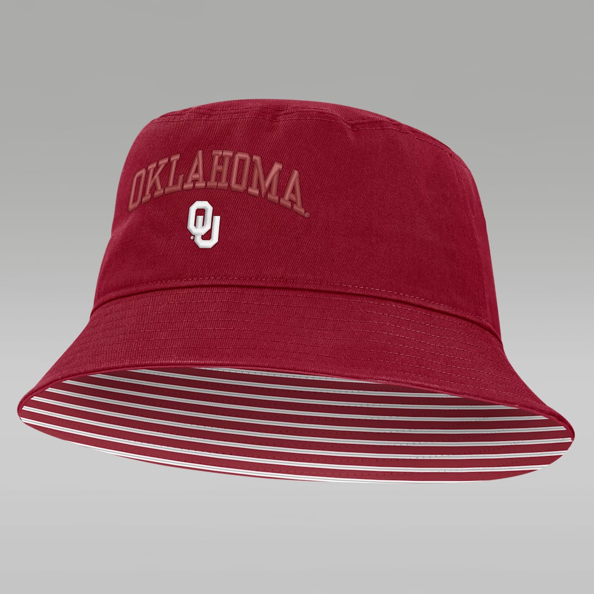 Oklahoma Primetime Apex Men's Jordan Brand College Bucket Hat