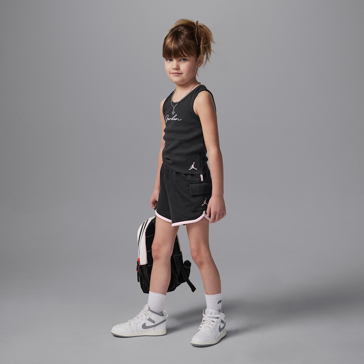 Jordan Jordan Camiseta de tirantes "Hidden In Plain Sight" para niños talla pequeña