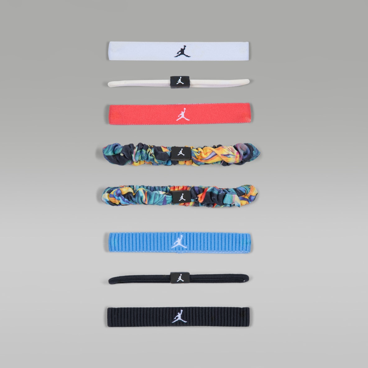 Jordan Sport Verschillende haarelastiekjes (8 stuks)