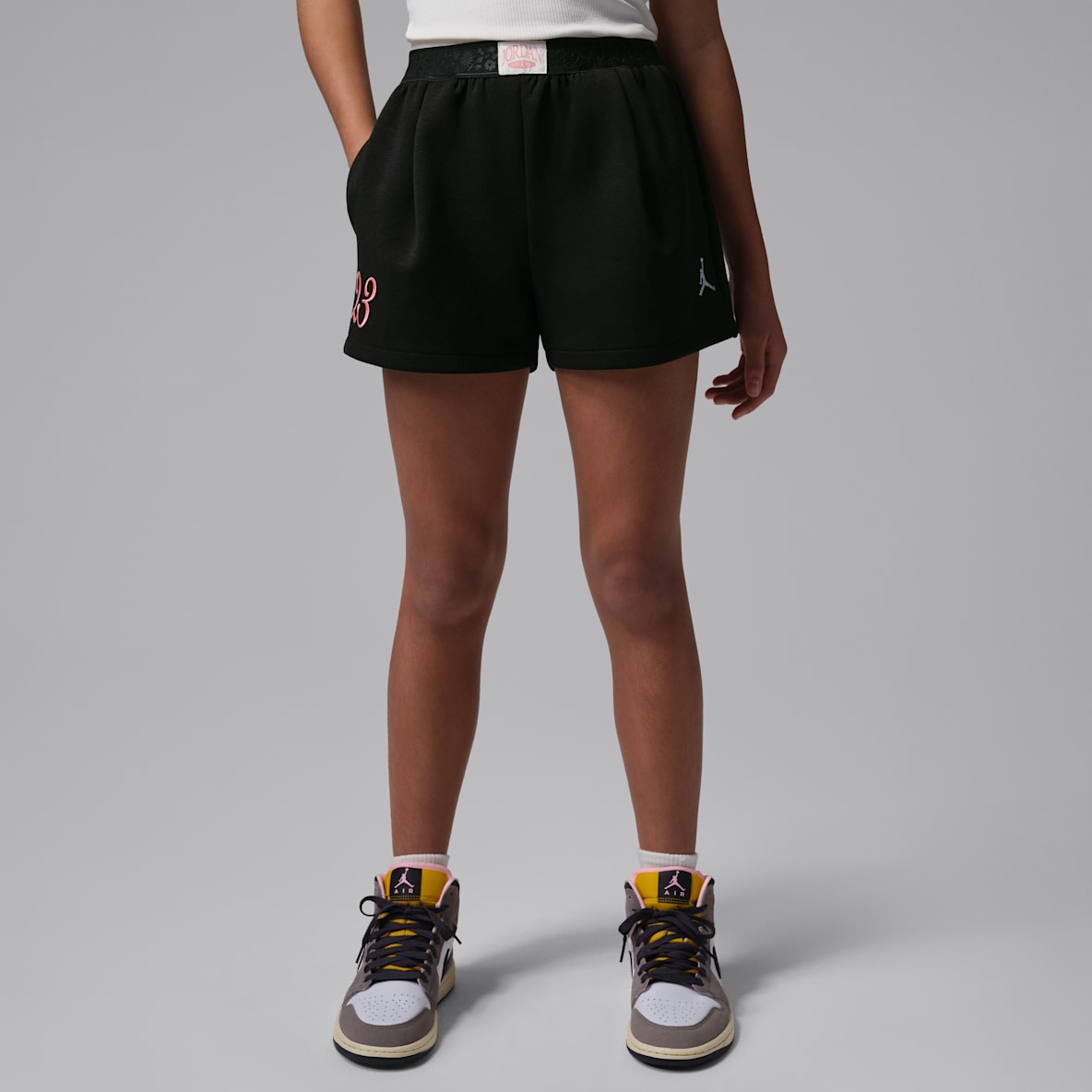 Jordan Big Kids' Flower of Friendship Shorts