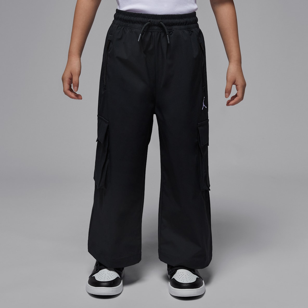Jordan Jordan Little Kids' Post Up Open Cargo Pants