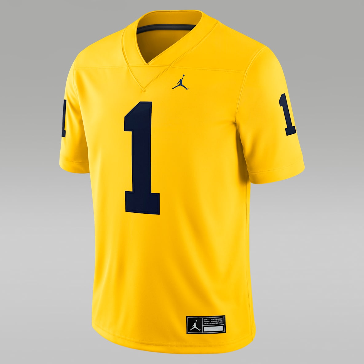 Michigan Wolverines Michigan Wolverines Men's Nike Dri-FIT College Game Jersey